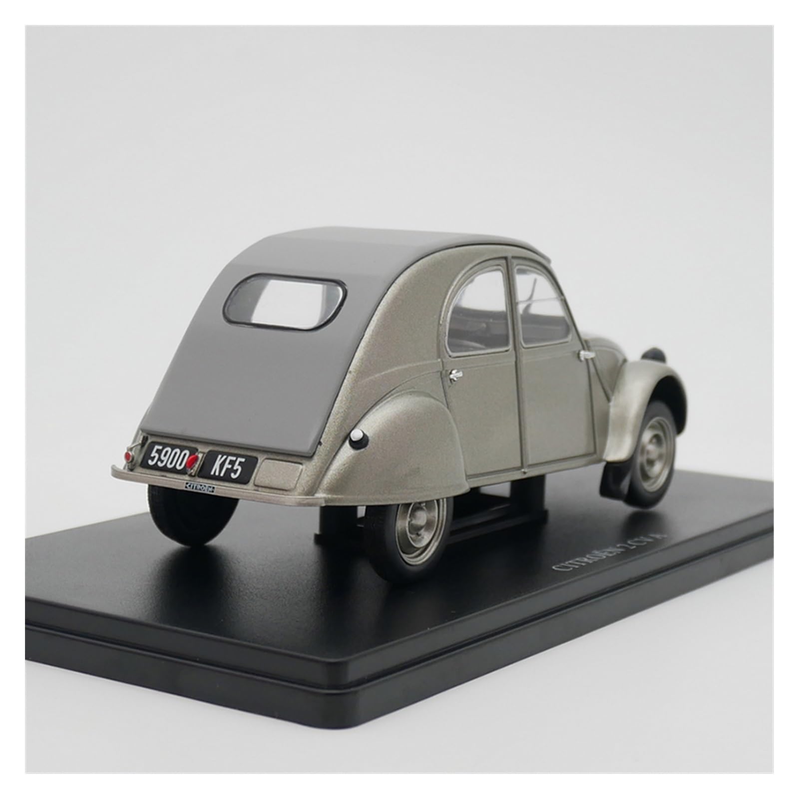 Amazon | ミニカーモデル シトロエン 2CV 1:24 スケール ダイキャスト
